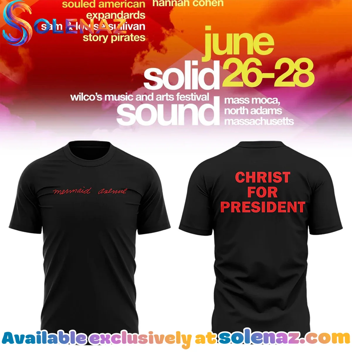 Solid Sound Festival T-Shirt & Hoodie [Drop 10]