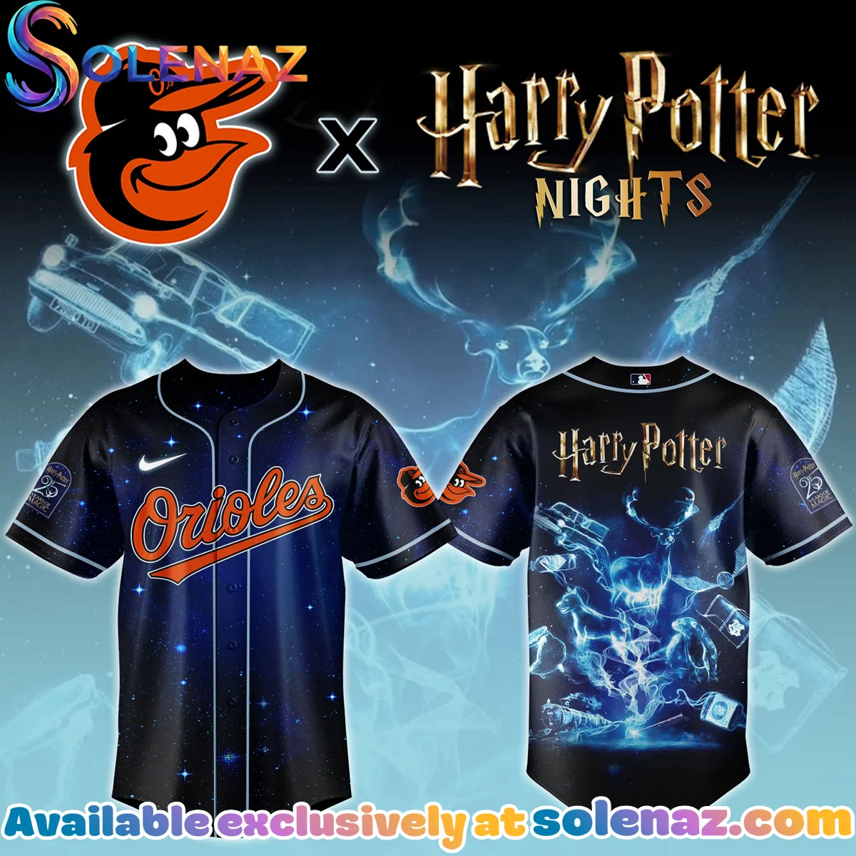 BAL HP Night Jersey - 2026 Edition | Retro BAL HP Night Jersey - 2026 Edition | Retro