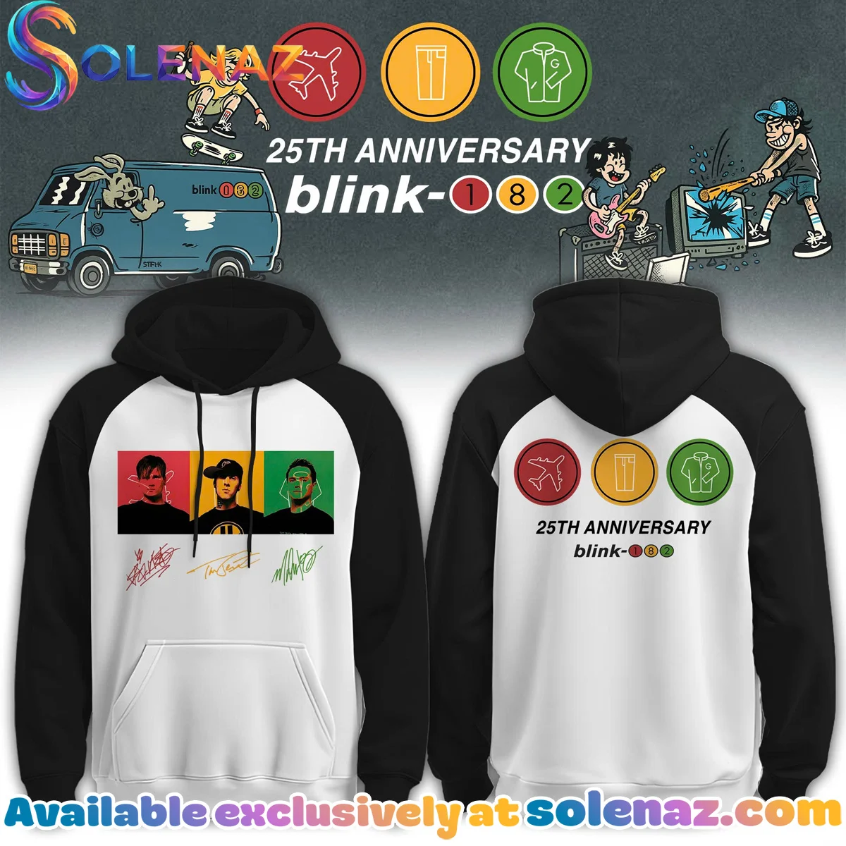 Blink-182 Shirt & Hoodie [Drop 1]