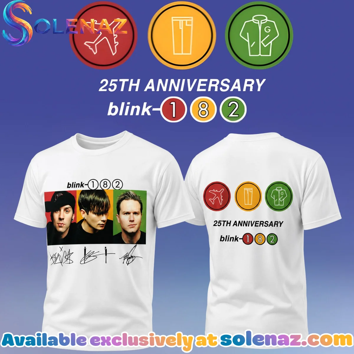 Blink-182 Shirt & Hoodie - Series 2
