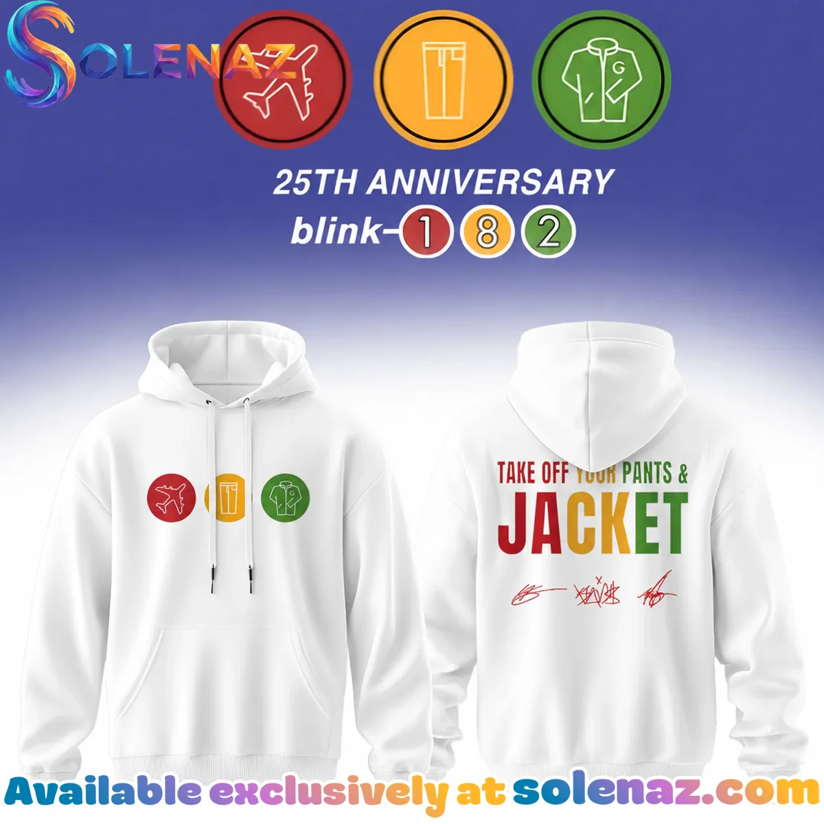 Blink-182 Shirt & Hoodie [Drop 4]