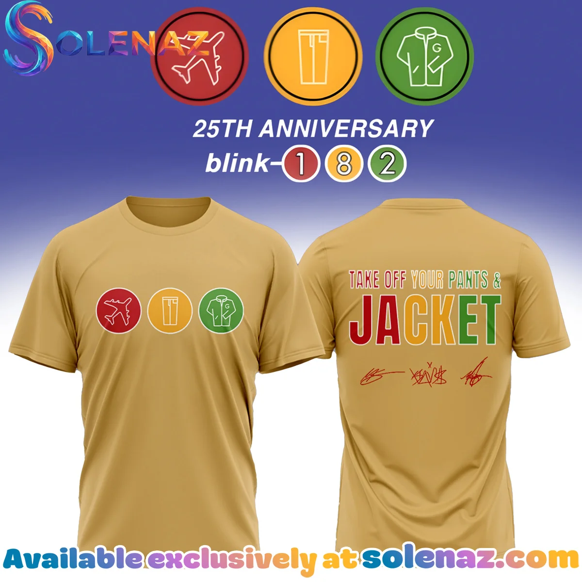 Blink-182 Shirt & Hoodie (Release 1)