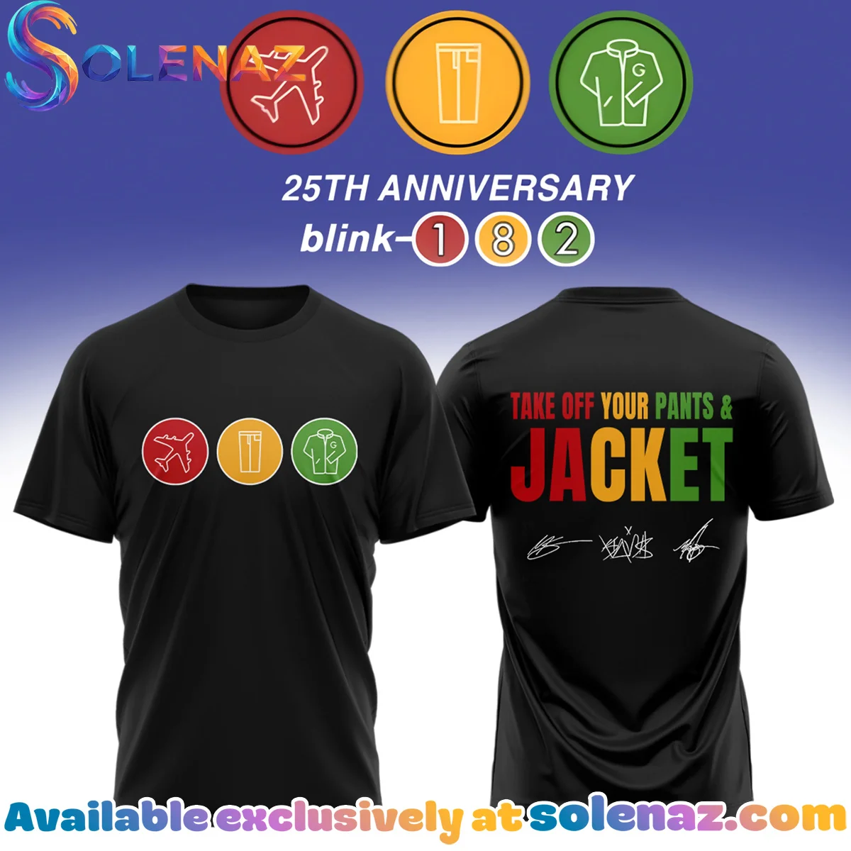 Blink-182 Shirt & Hoodie (Style 2)
