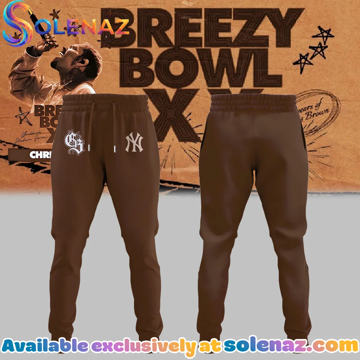 Chris Brown Breezy Bowl x New York Yankees Vintage Jersey | Official Style Drop row-48
