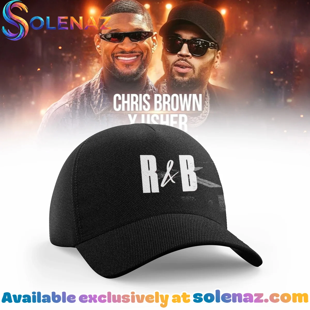 CHRIS BROWN x RAYMOND USHER Cap