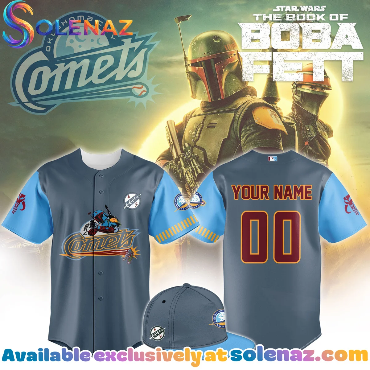 Comets Star Wars Jersey