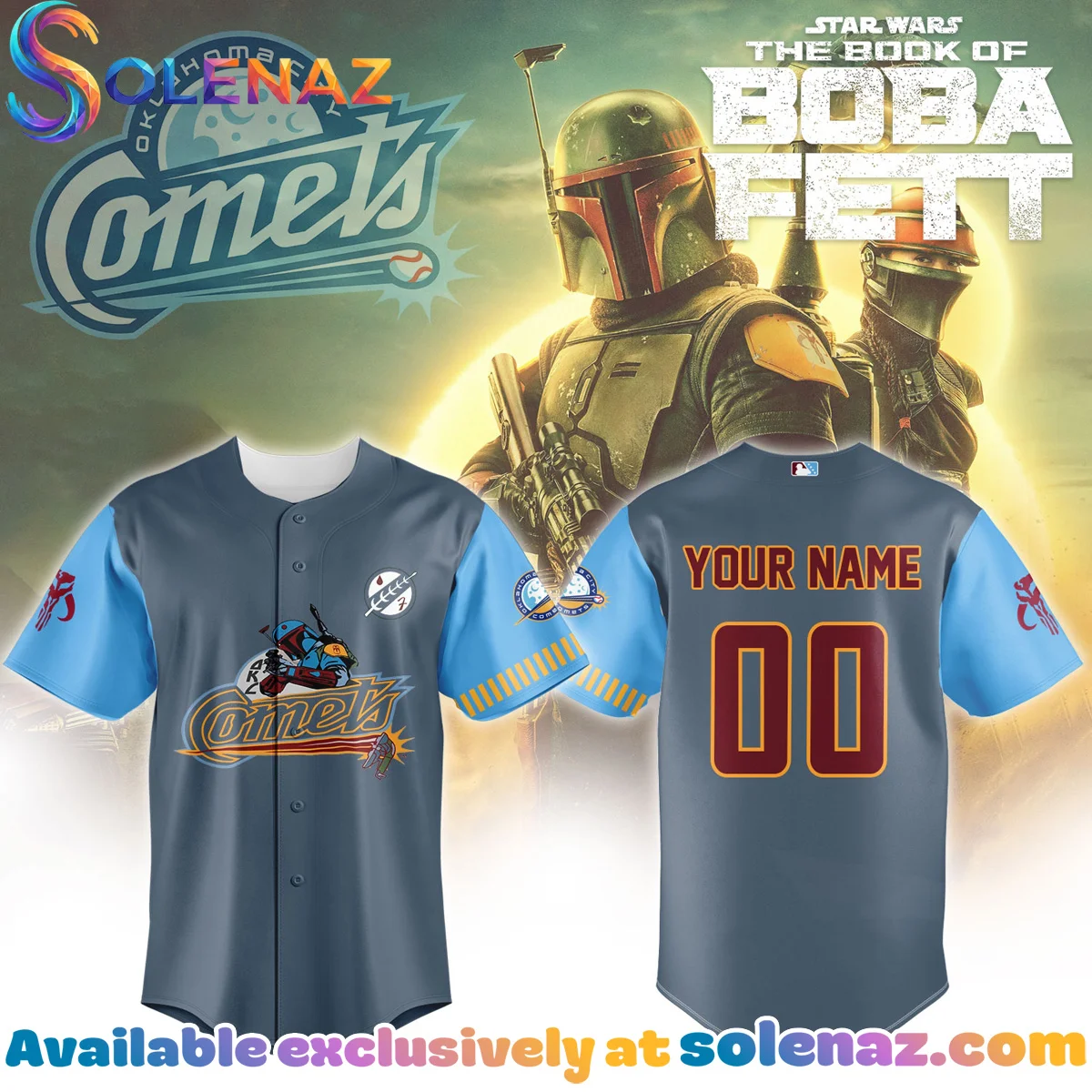 Comets Star Wars Jersey Comets Star Wars Jersey