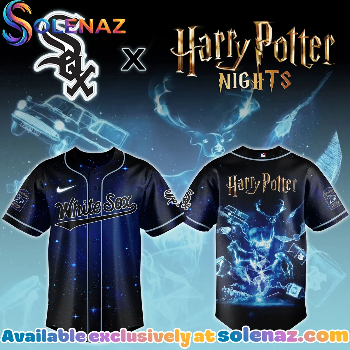 Authentic CWS HP Night Jersey Gift - Ultimate Gift Edition Authentic CWS HP Night Jersey Gift - Ultimate Gift Edition