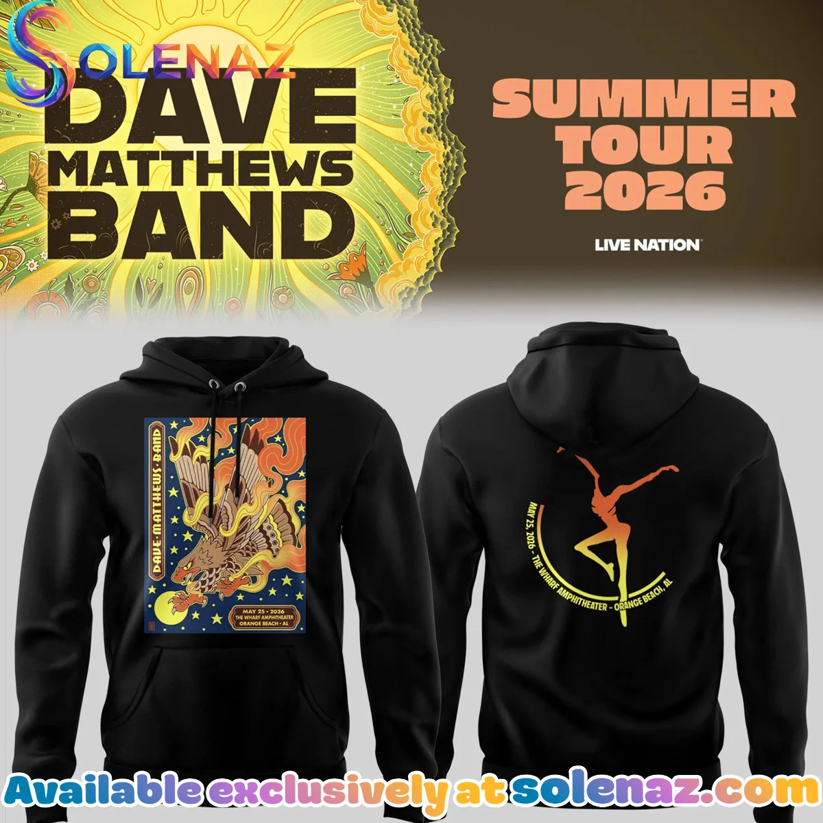 DMB Summer Tour Tampa FL T-Shirt & Hoodie - Variant 6