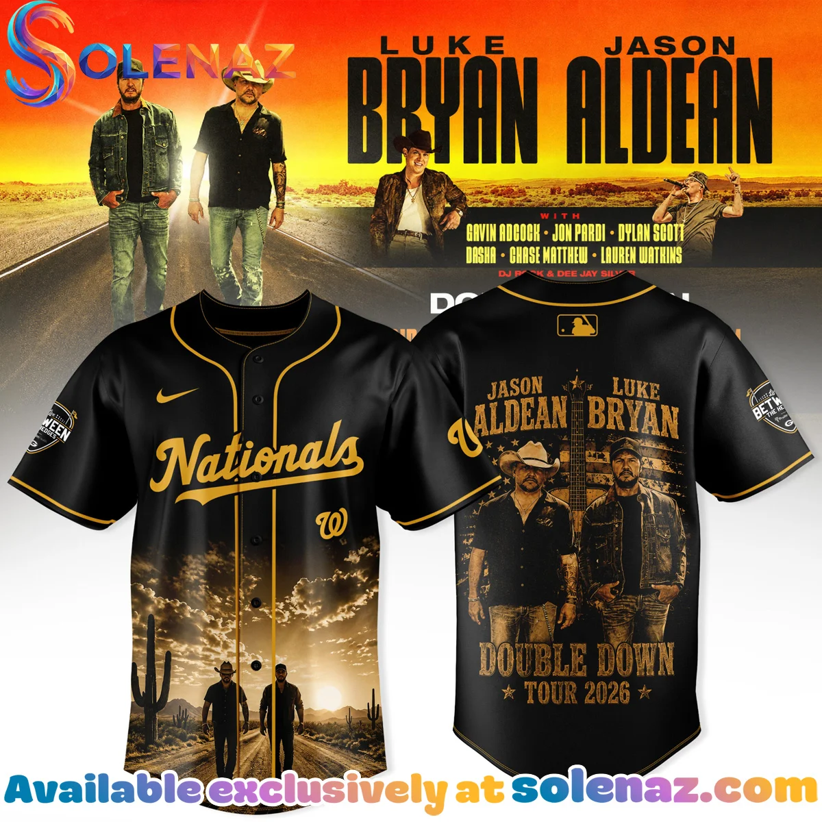 Double Down Tour Jersey
