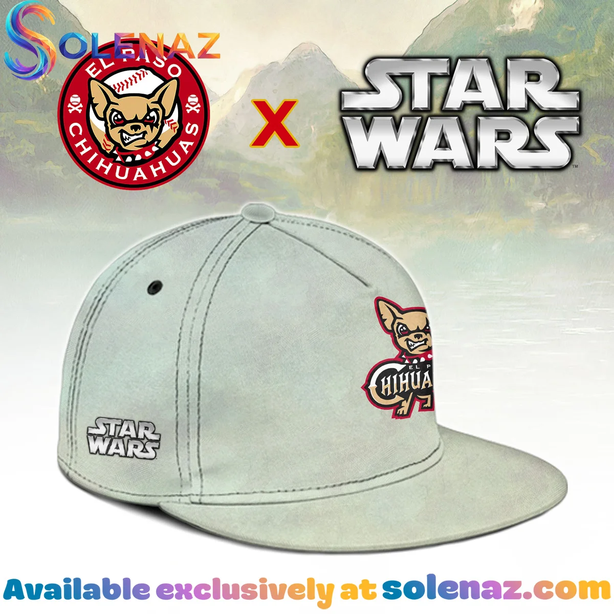 El Paso Chihuahuas Star Wars Baby Grogu Jersey El Paso Chihuahuas Star Wars Baby Grogu Jersey