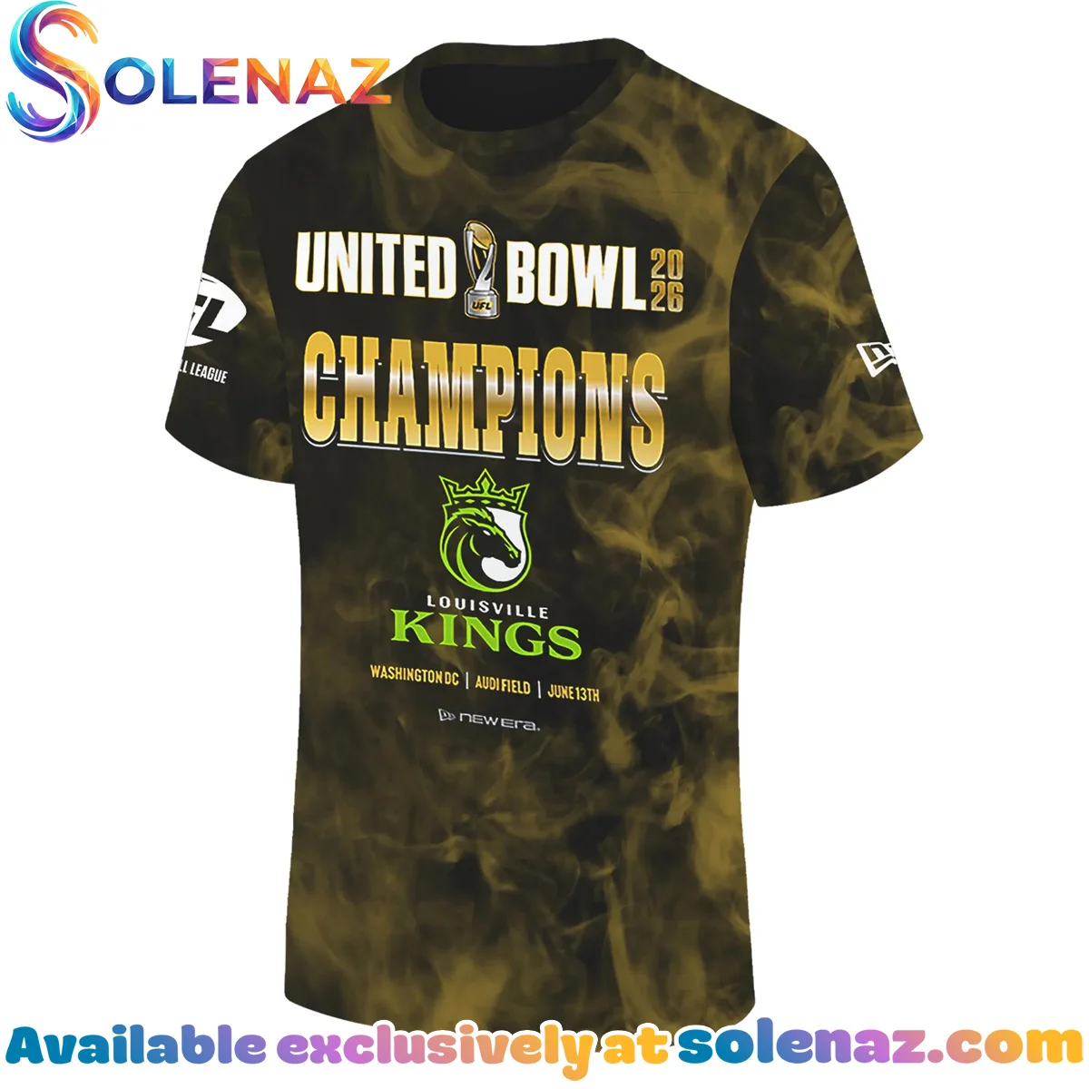 Louisville Kings T-Shirt - 2026 Edition | Elite Louisville Kings T-Shirt - 2026 Edition | Elite