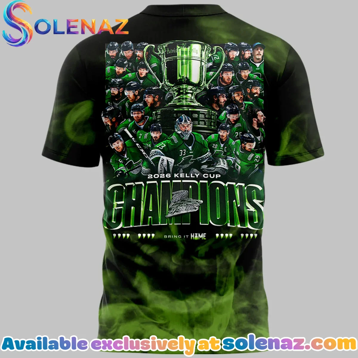 Florida Everblades Kelly Cup Champions T-Shirt | Essential | Collector Series row-230