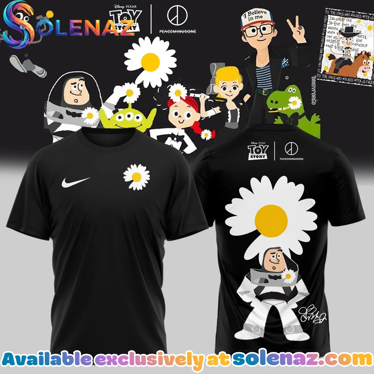 G-Dragon PEACEMINUSONE x TOY STORY Shirt & Hoodie (Design 4)