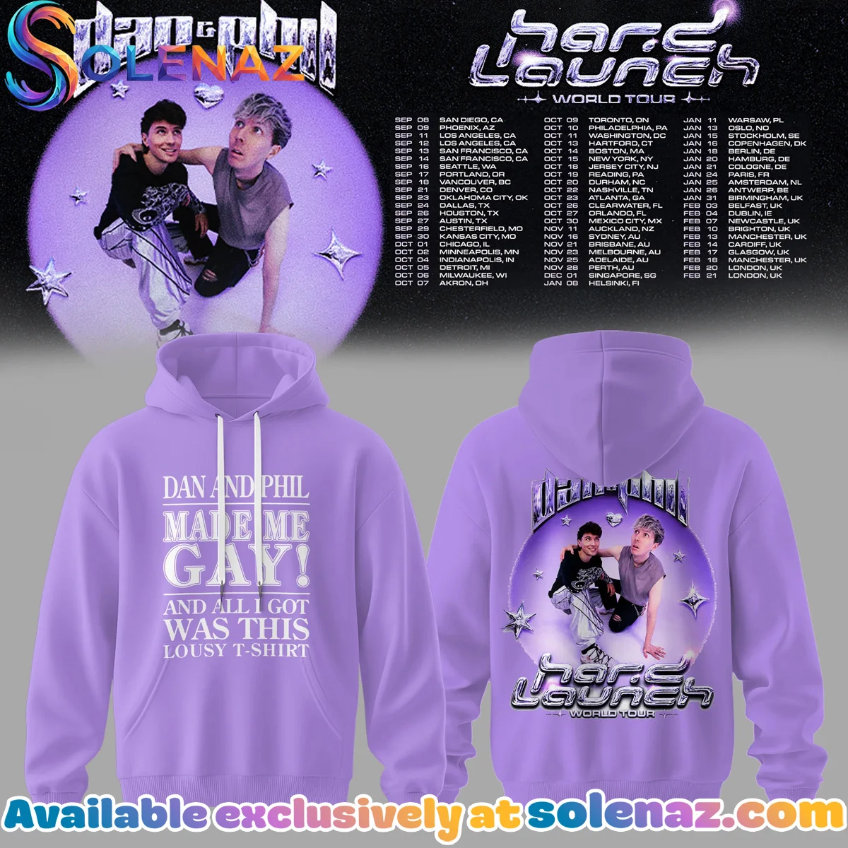 Hard Launch Live T-Shirt & Hoodie