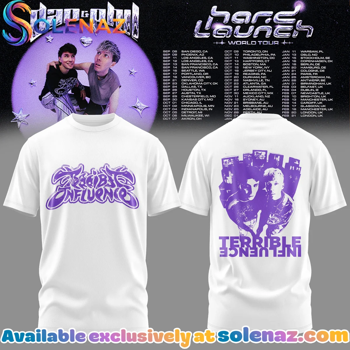 Hard Launch Live T-Shirt & Hoodie - Variant 1