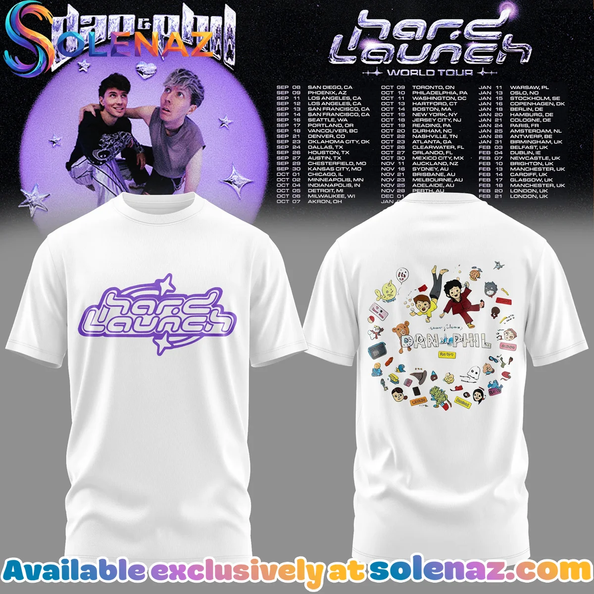 Hard Launch Live T-Shirt & Hoodie