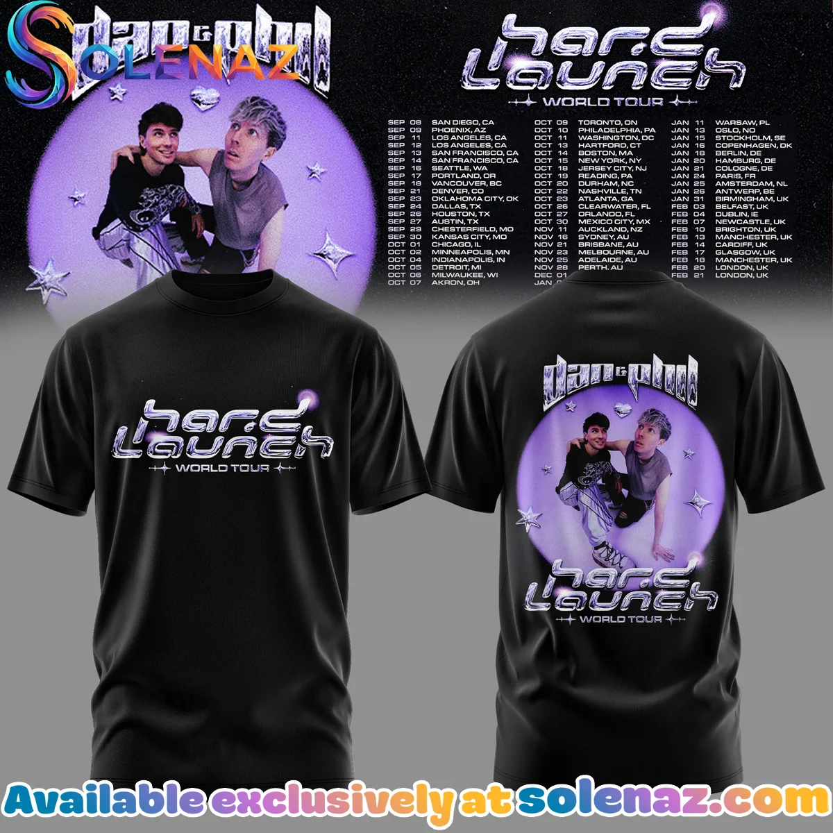 Hard Launch Live T-Shirt & Hoodie