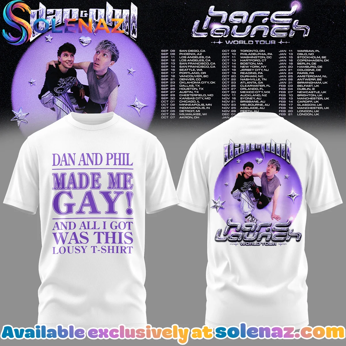 Hard Launch Live Shirt & Hoodie