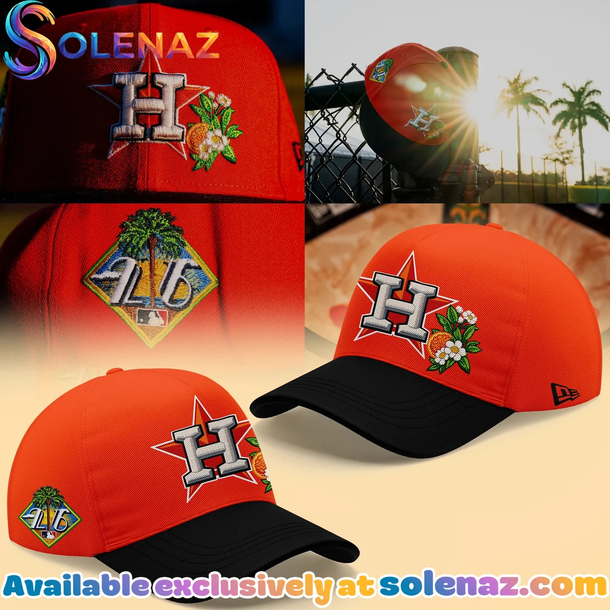 Houston Astros Cap | Signature | Aesthetic Apparel