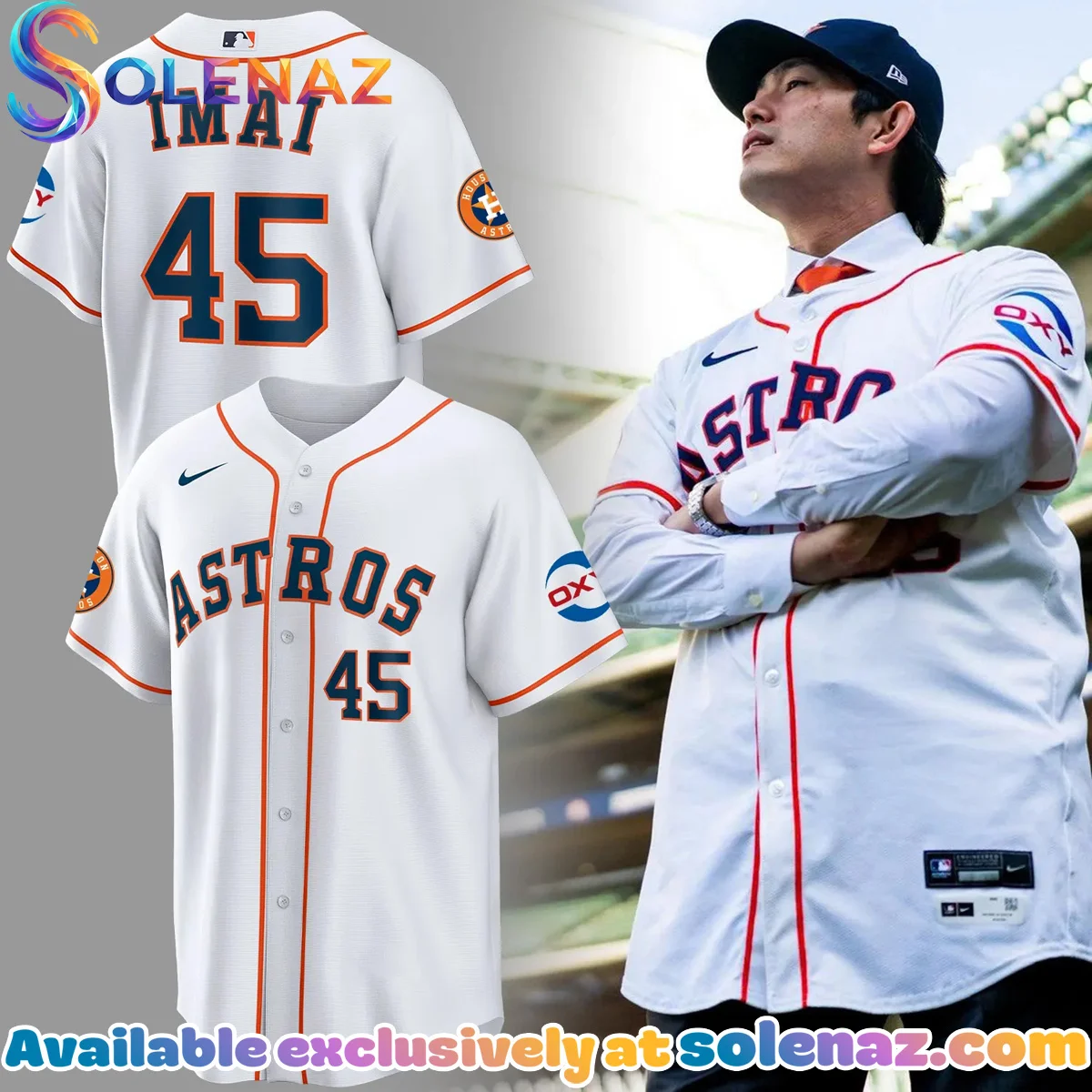 Original Houston Astros Tatsuya Imai Jersey Gift - Perfect Fan Gift