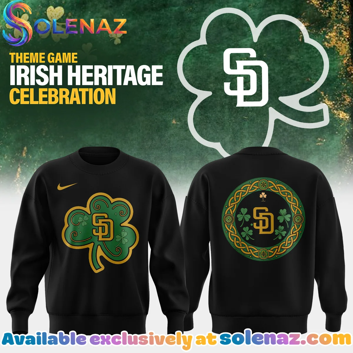 Irish Heritage Night x MLB T-Shirt & Hoodie