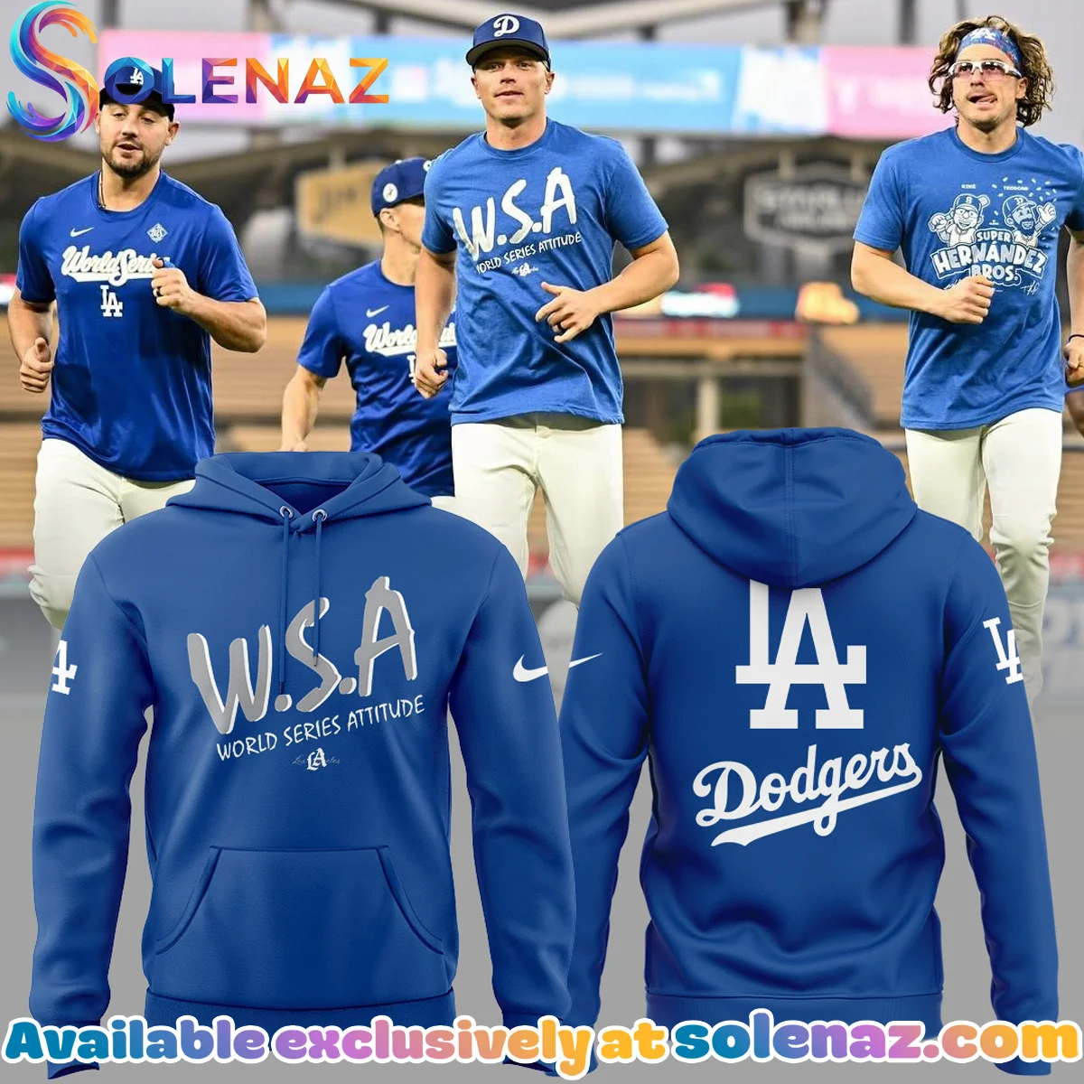 Dodgers World Series Attitude T-Shirt & Hoodie Dodgers World Series Attitude T-Shirt & Hoodie