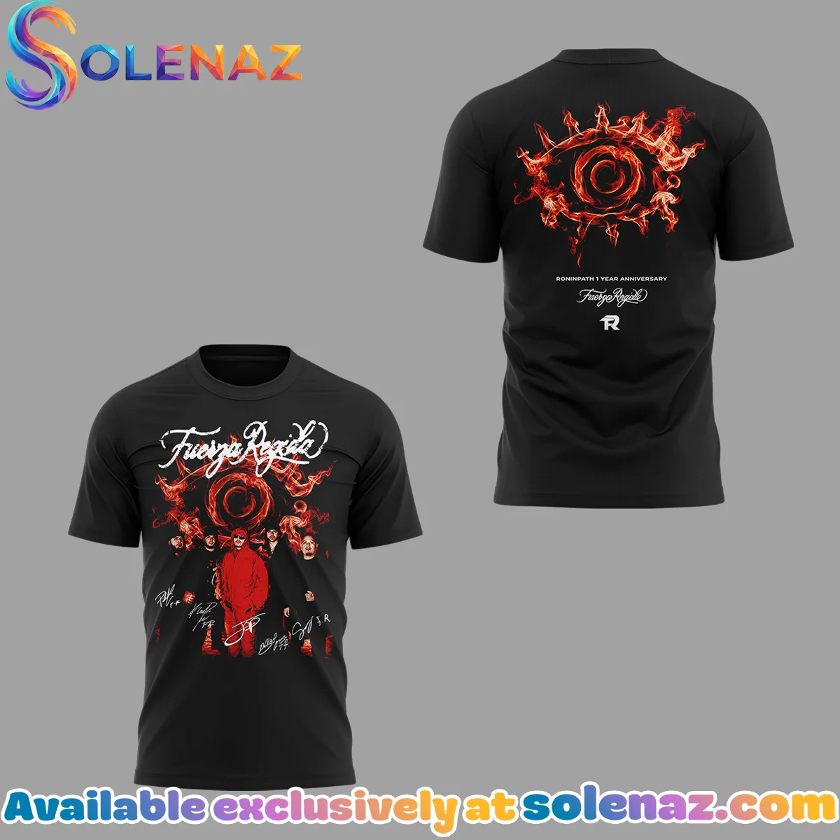 Fuerza Regida Shirt & Hoodie
