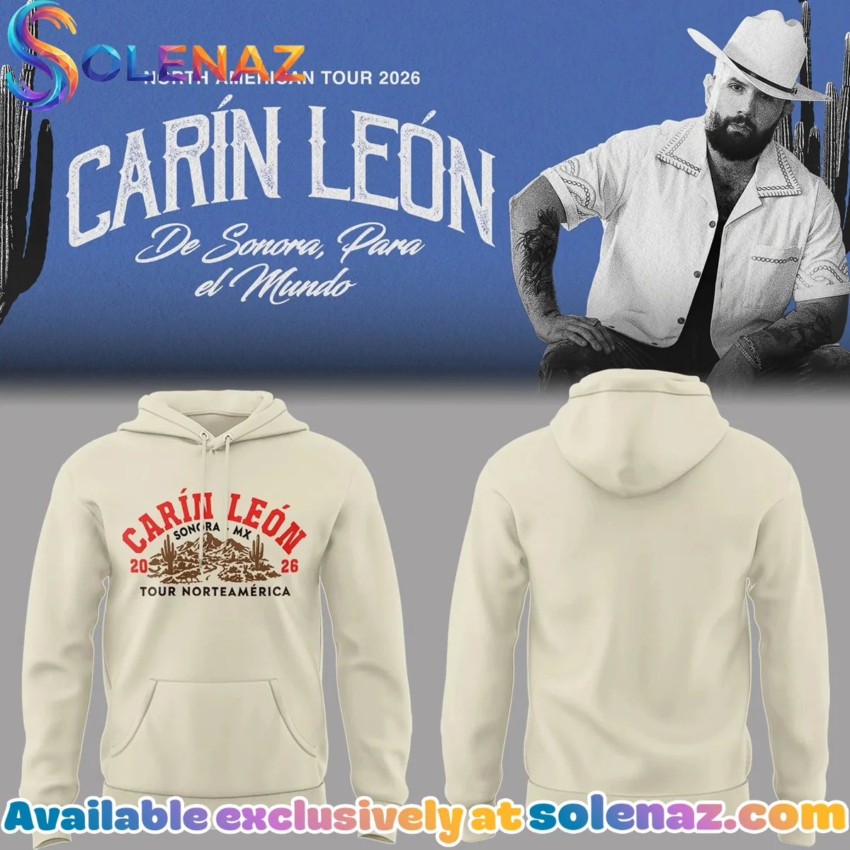 North American Tour Shirt & Hoodie