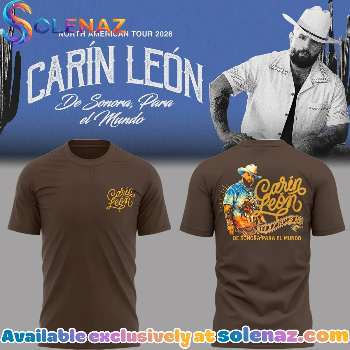 North American Tour Shirt & Hoodie