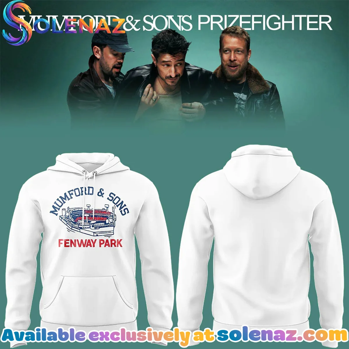 Prizefighter Tour Shirt & Hoodie - Series 1