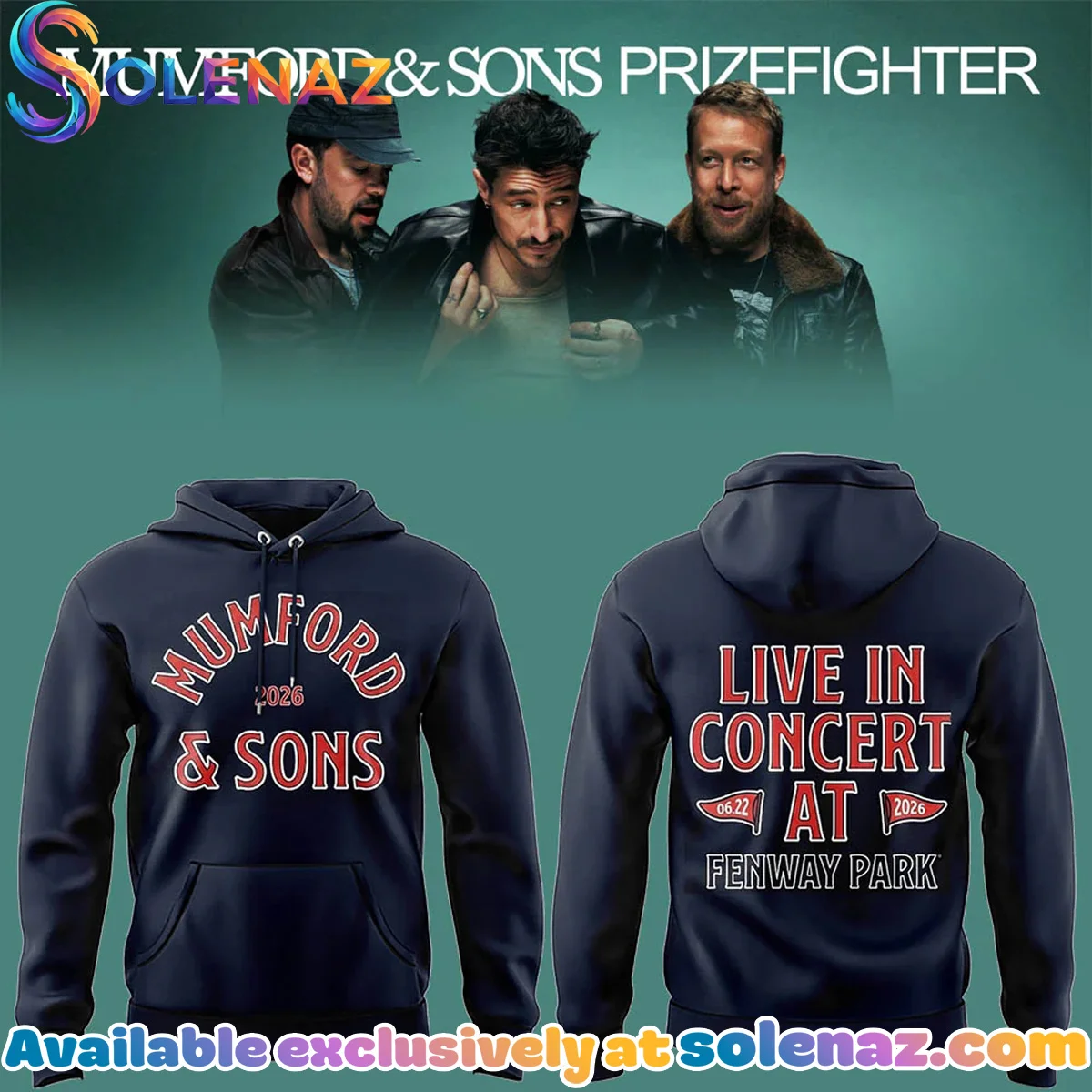 Prizefighter Tour T-Shirt & Hoodie [Drop 5]