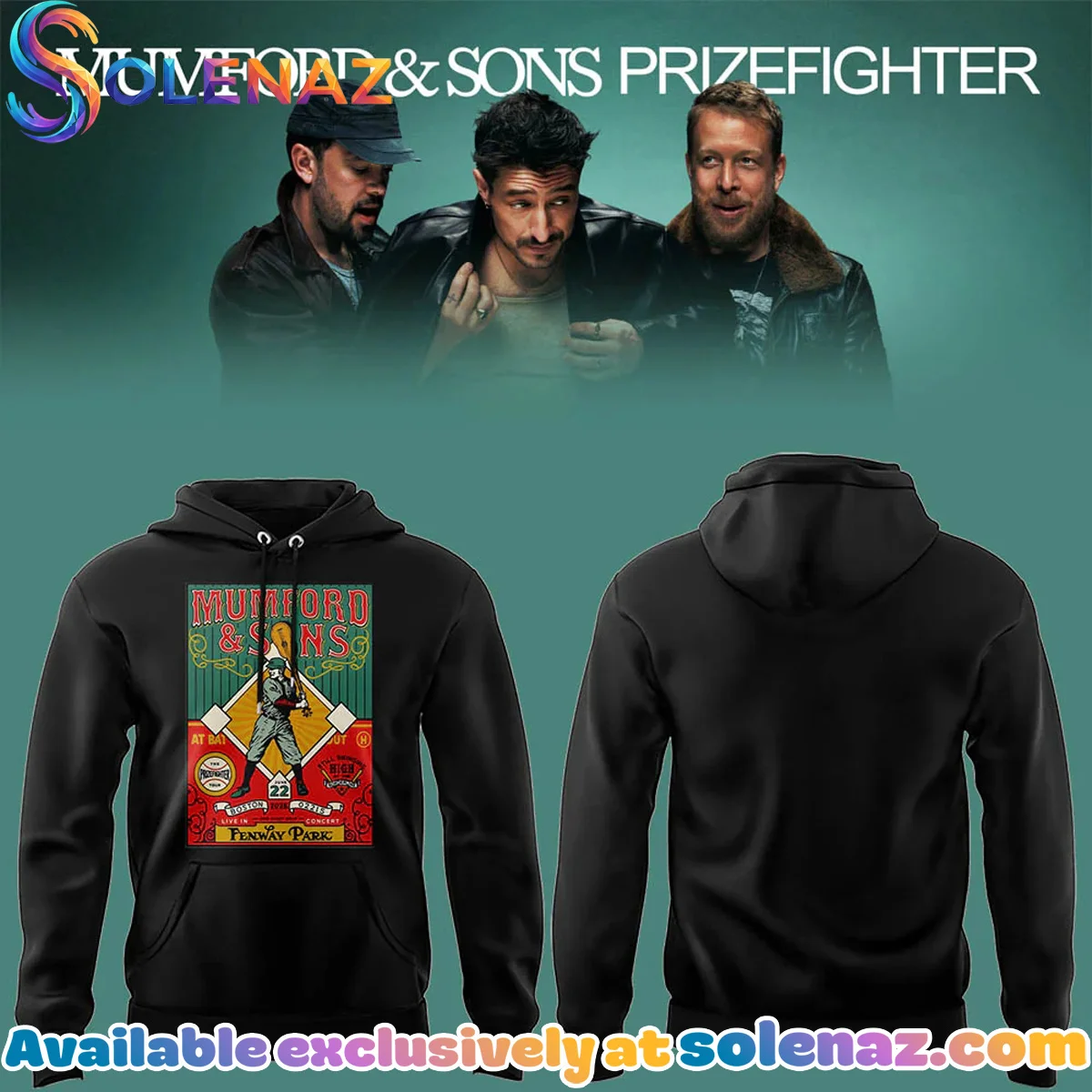 Prizefighter Tour Shirt & Hoodie (Release 2)