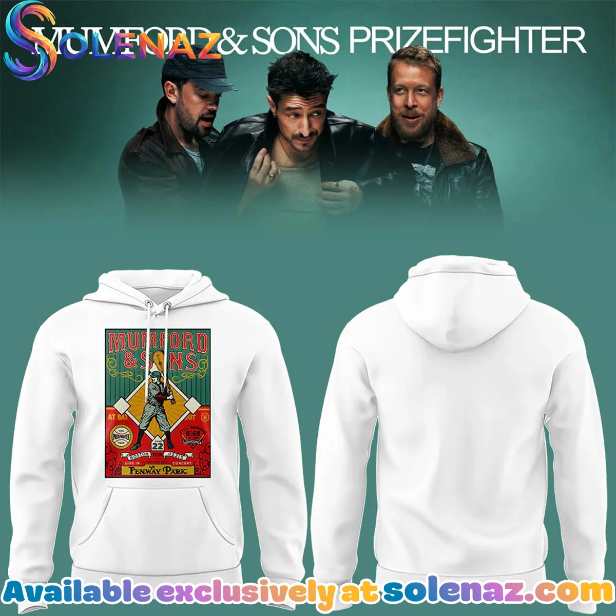 Prizefighter Tour Shirt & Hoodie - Variant 1