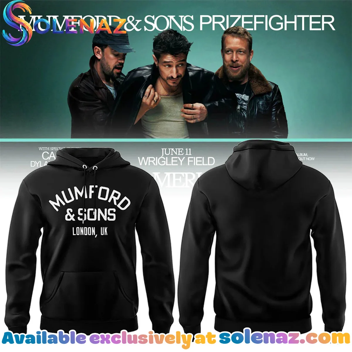 Prizefighter Tour T-Shirt & Hoodie (Design 4)