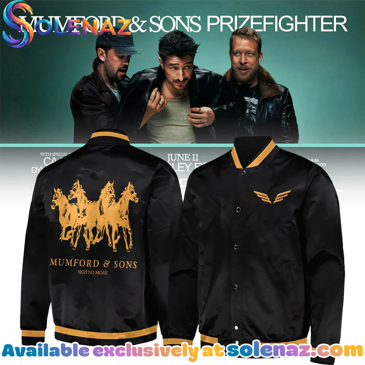 Prizefighter Tour Jacket [Drop 1]