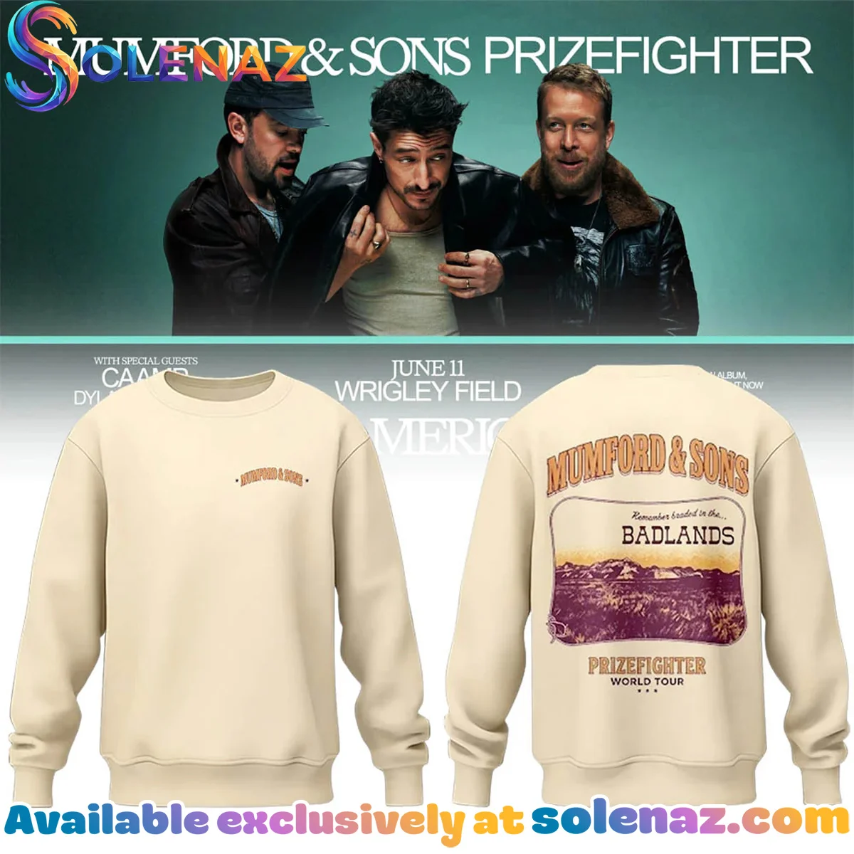 Prizefighter Tour Shirt & Hoodie (Style 1)