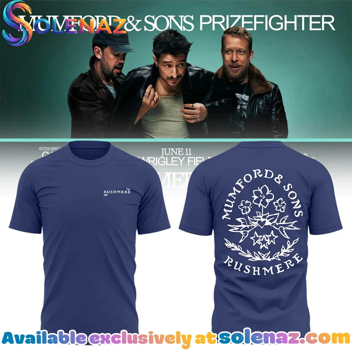 Prizefighter Tour Shirt & Hoodie (Release 4)