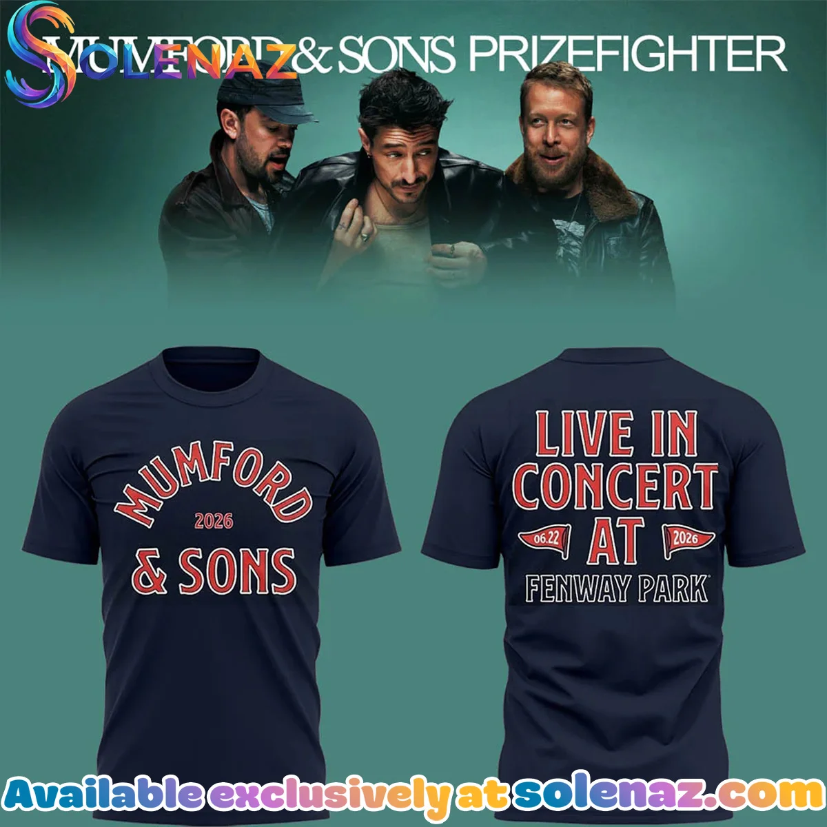Prizefighter Tour Shirt & Hoodie - Variant 2