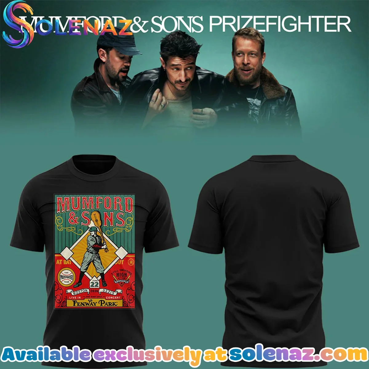 Prizefighter Tour Shirt & Hoodie - Variant 1