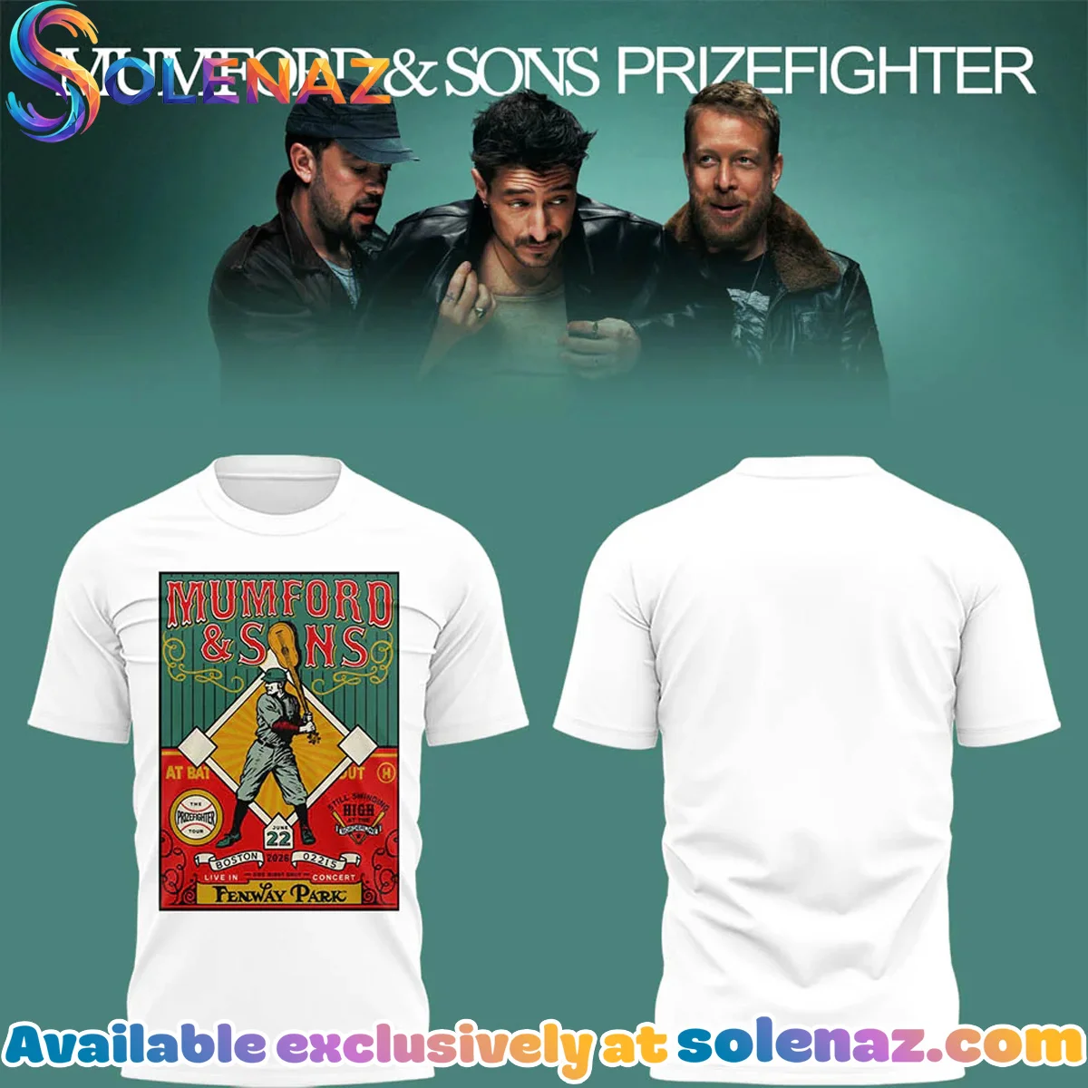 Prizefighter Tour T-Shirt & Hoodie (Style 2)