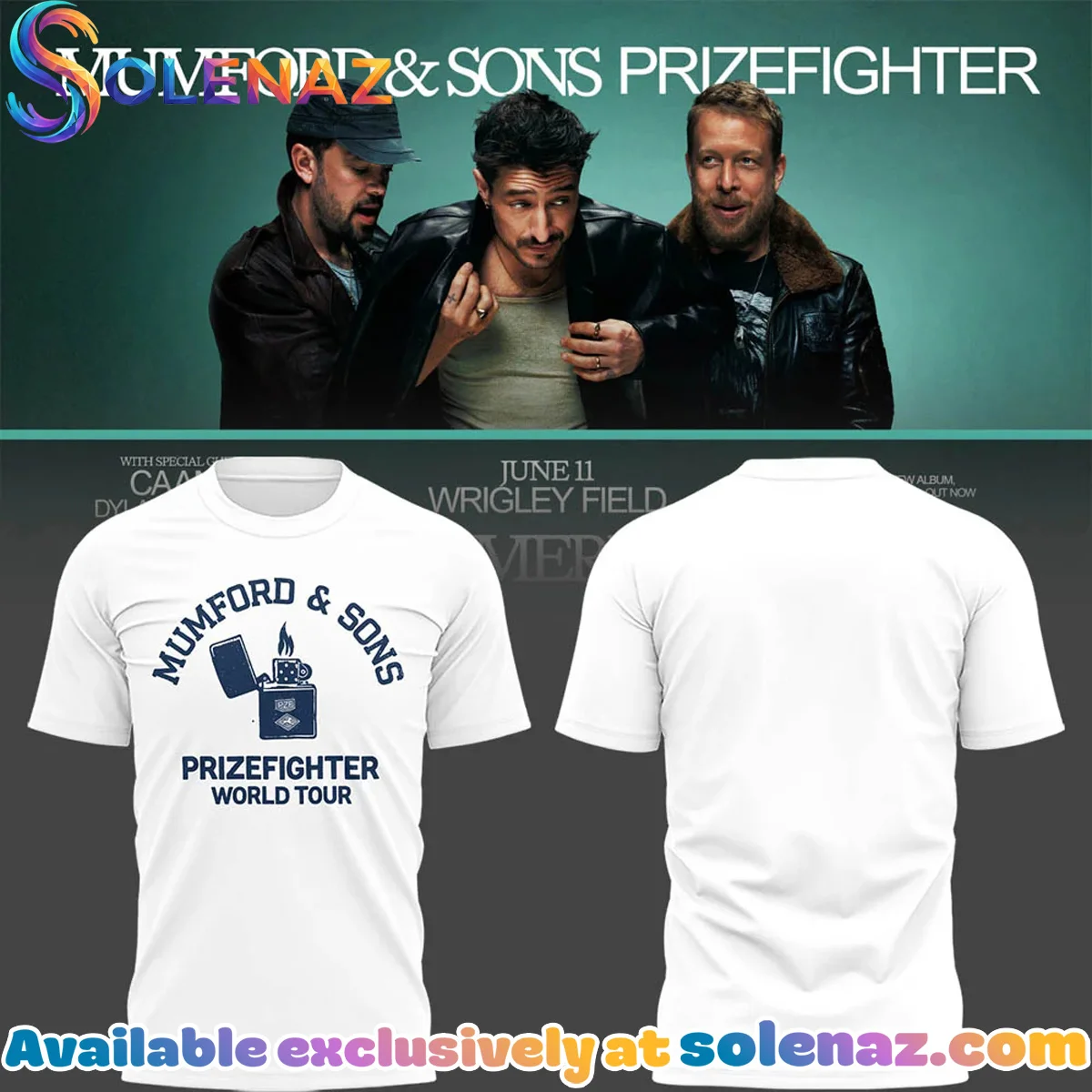 Prizefighter Tour Shirt & Hoodie