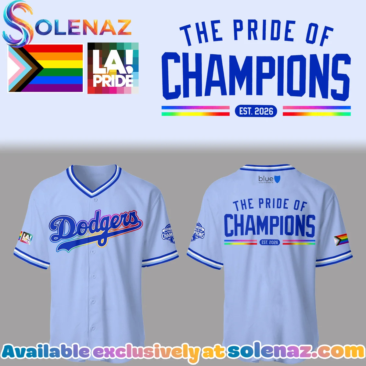 The Pride Of Champions Jersey