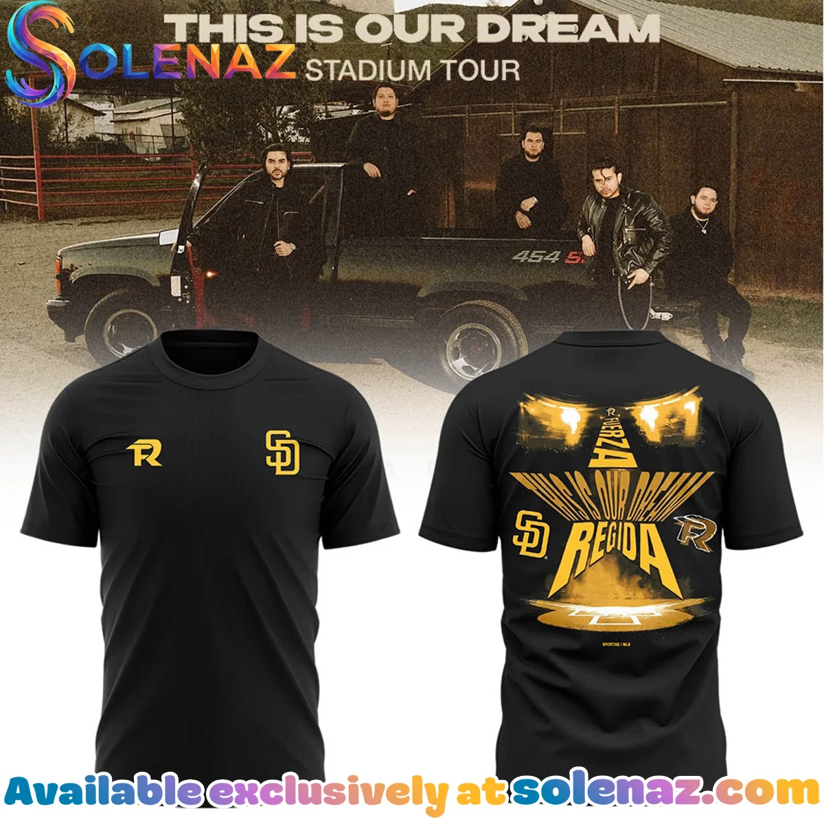 This Is Our Dream Stadium Tour Petco Park San Diego Shirt & Hoodie