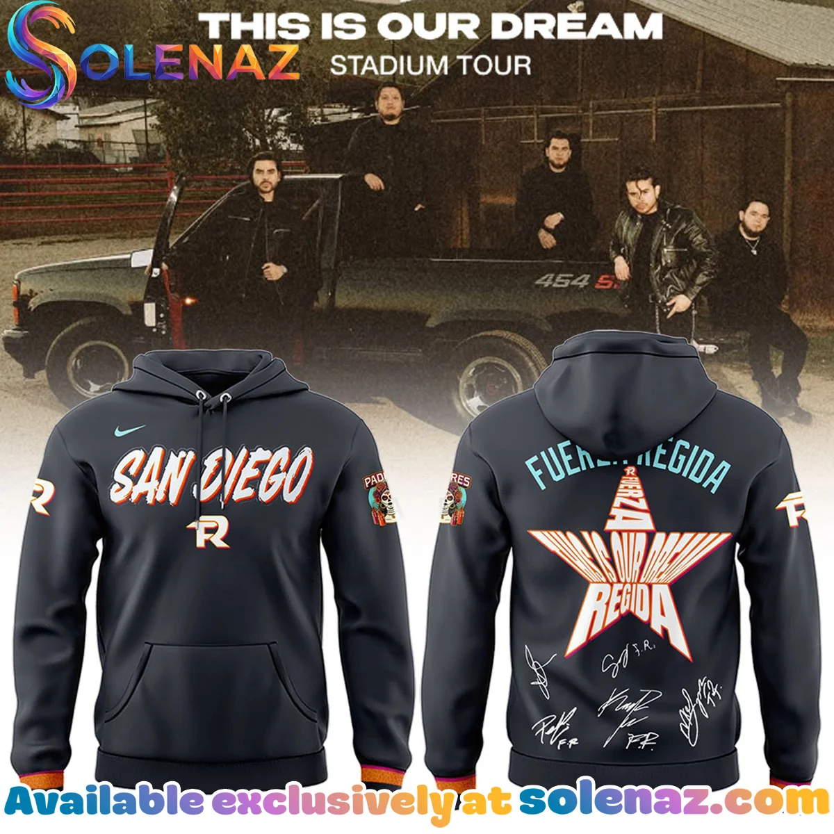 This Is Our Dream Stadium Tour San Diego T-Shirt & Hoodie