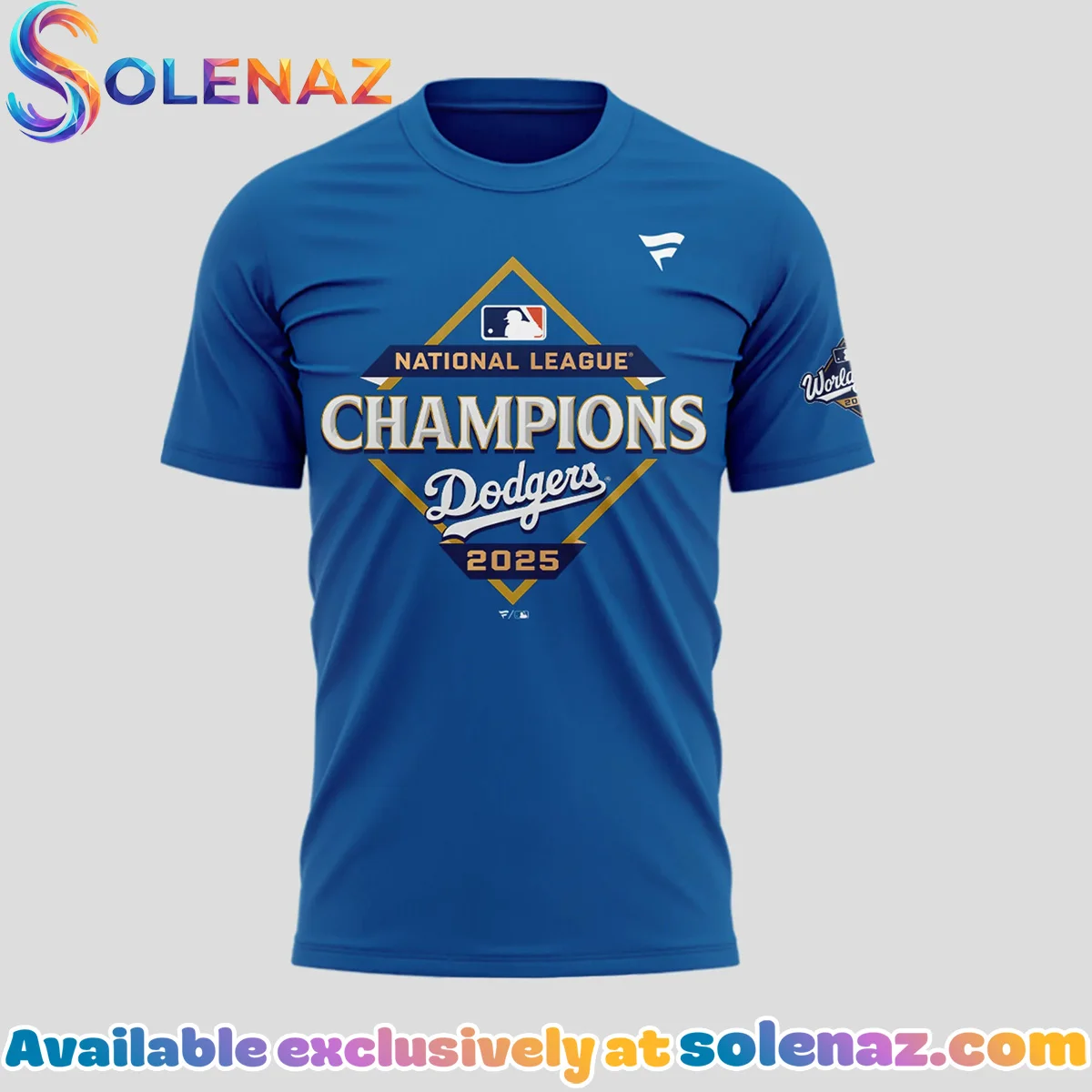 Limited Los Angeles Dodgers T-Shirt - Variant 7 Limited Los Angeles Dodgers T-Shirt - Variant 7