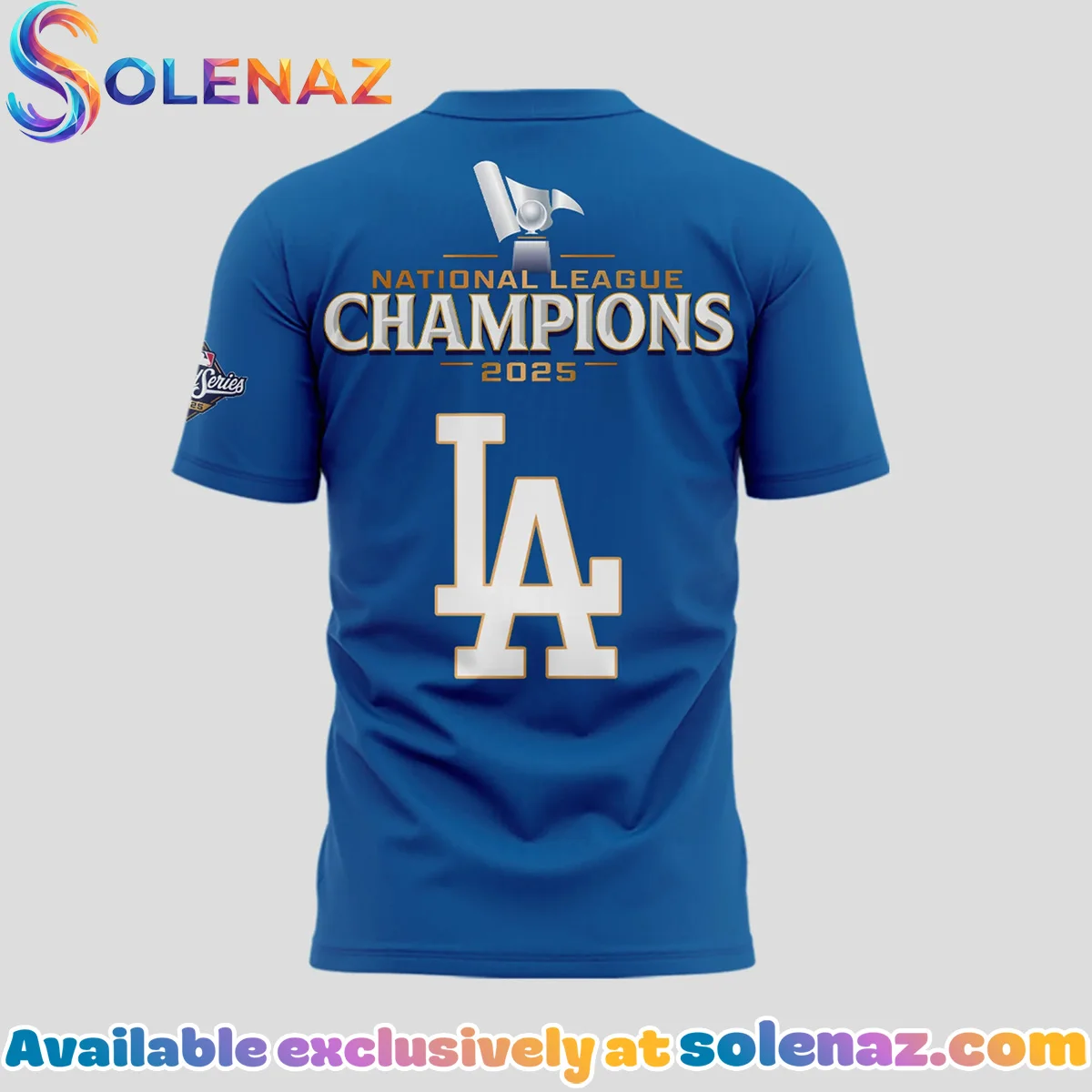 Limited Los Angeles Dodgers T-Shirt - Variant 7 Limited Los Angeles Dodgers T-Shirt - Variant 7