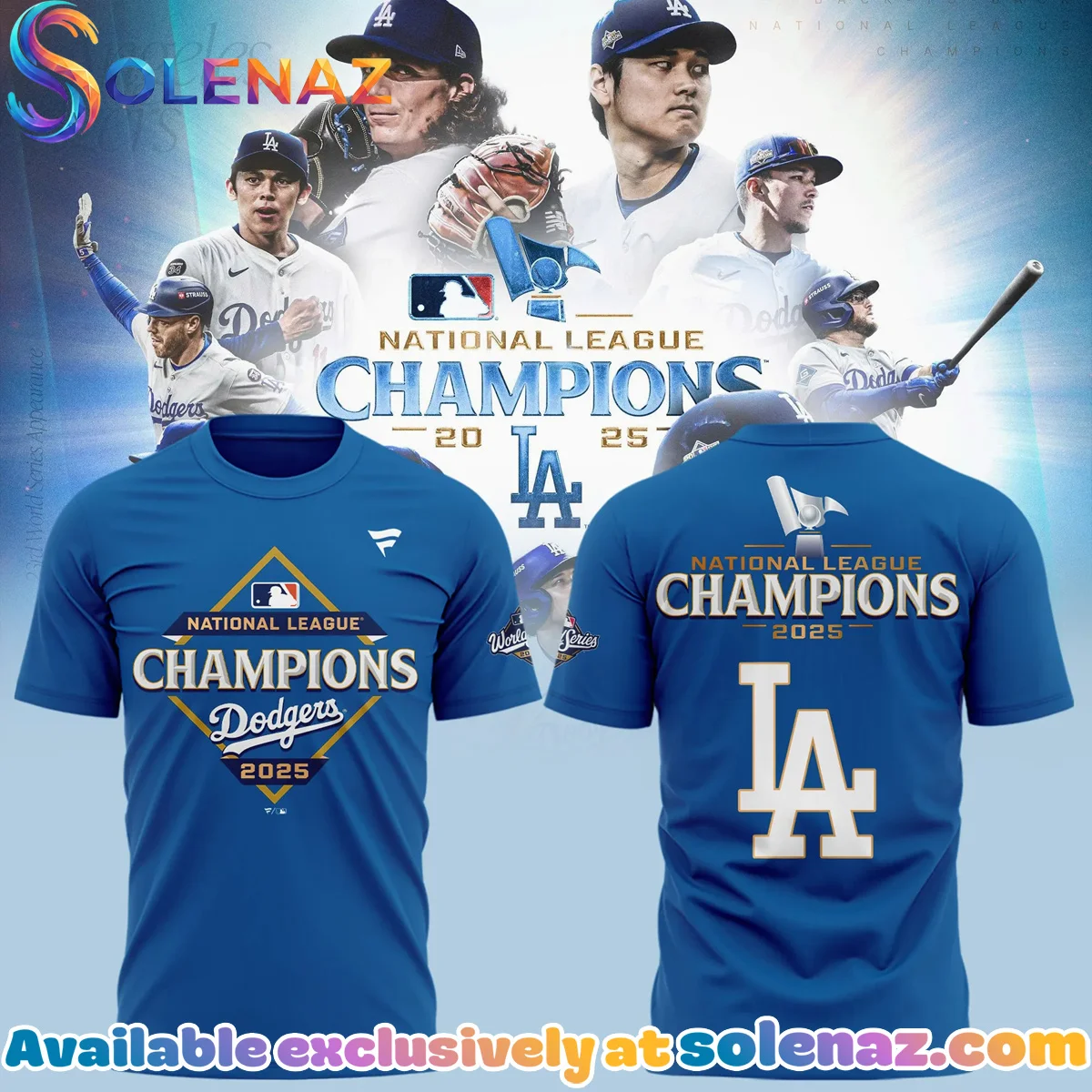 Limited Los Angeles Dodgers T-Shirt - Variant 7