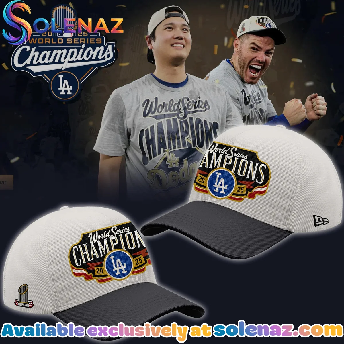 Los Angeles Dodgers Cap - 2026 Edition | Timeless