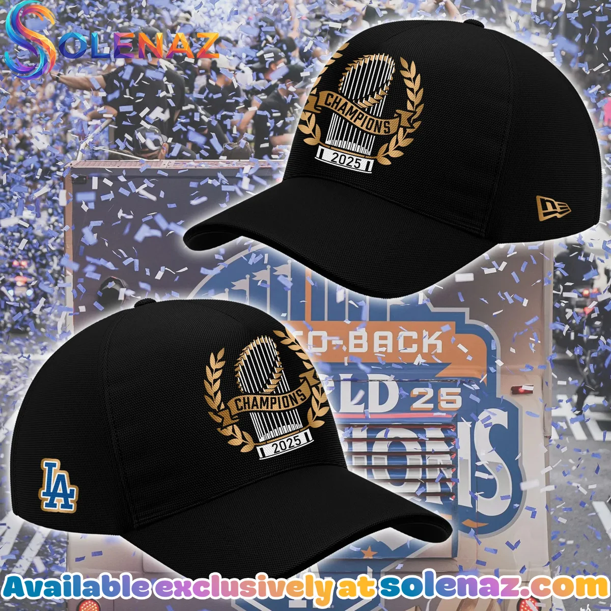 Los Angeles Dodgers Elite Cap | IP Merchandise - Variant 1